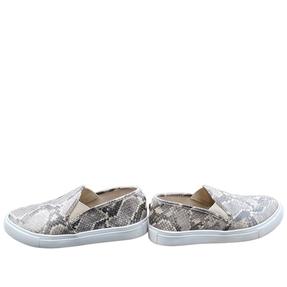 Steve Madden Safary/Safa0151 Snakeskin Print‎ Slip On Loafer Size: 7.5 - Picture 6 of 9
